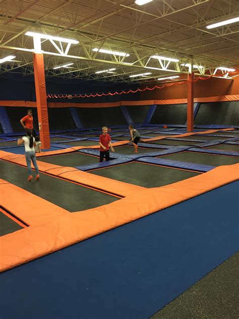 sky zone parker|sky zone parker hours.